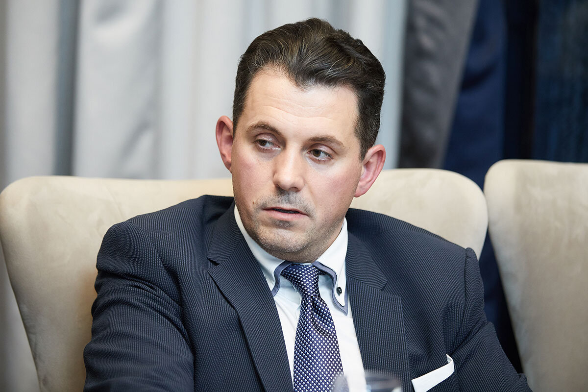 Артем Гудченко, глава ГК "Рента"