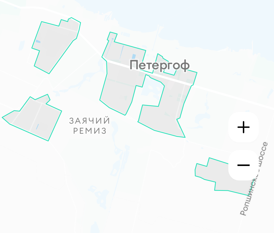 Карта покрытия делимобиль санкт петербург