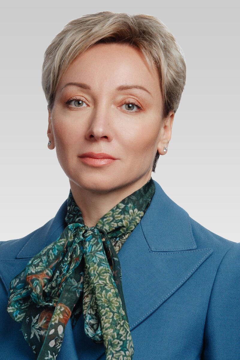 Ольга Скоробогатова, первый заместитель главы ЦБ, и вероятно, предендент на пост главы ЦБ.