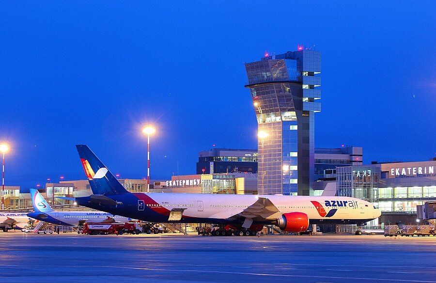 Аэропорт Кольцова им. Демидова