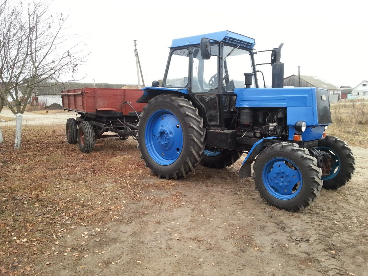 ЛТЗ-60АВ с Д-65М1Л