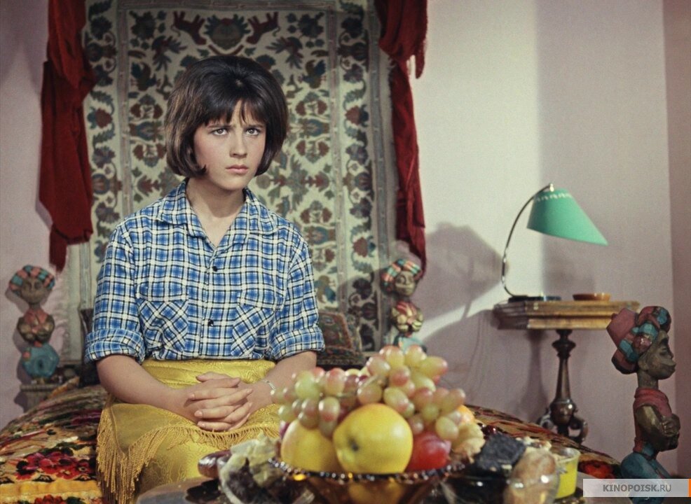 Кадр из фильма "Кавказская пленница"