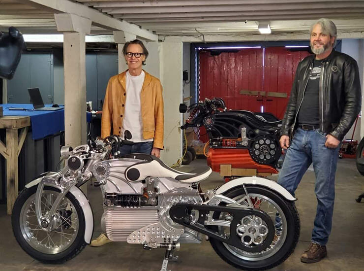 Curtiss One готов к производству - фото Curtiss Motorcycle