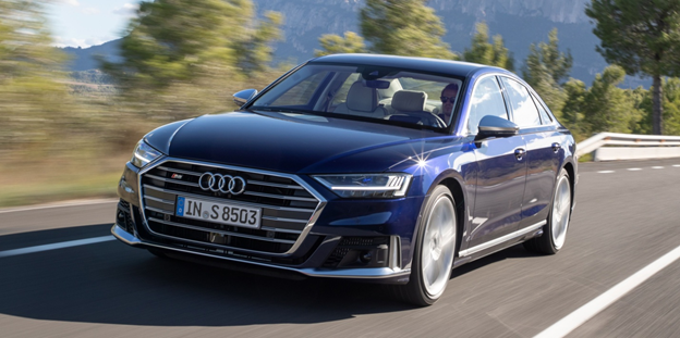 Почему выбирают Audi A8?