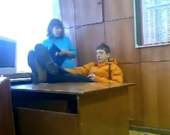 Ученик и бесправный учитель