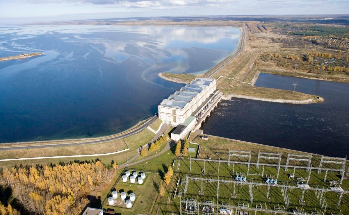 Рыбинское водохранилище картинки