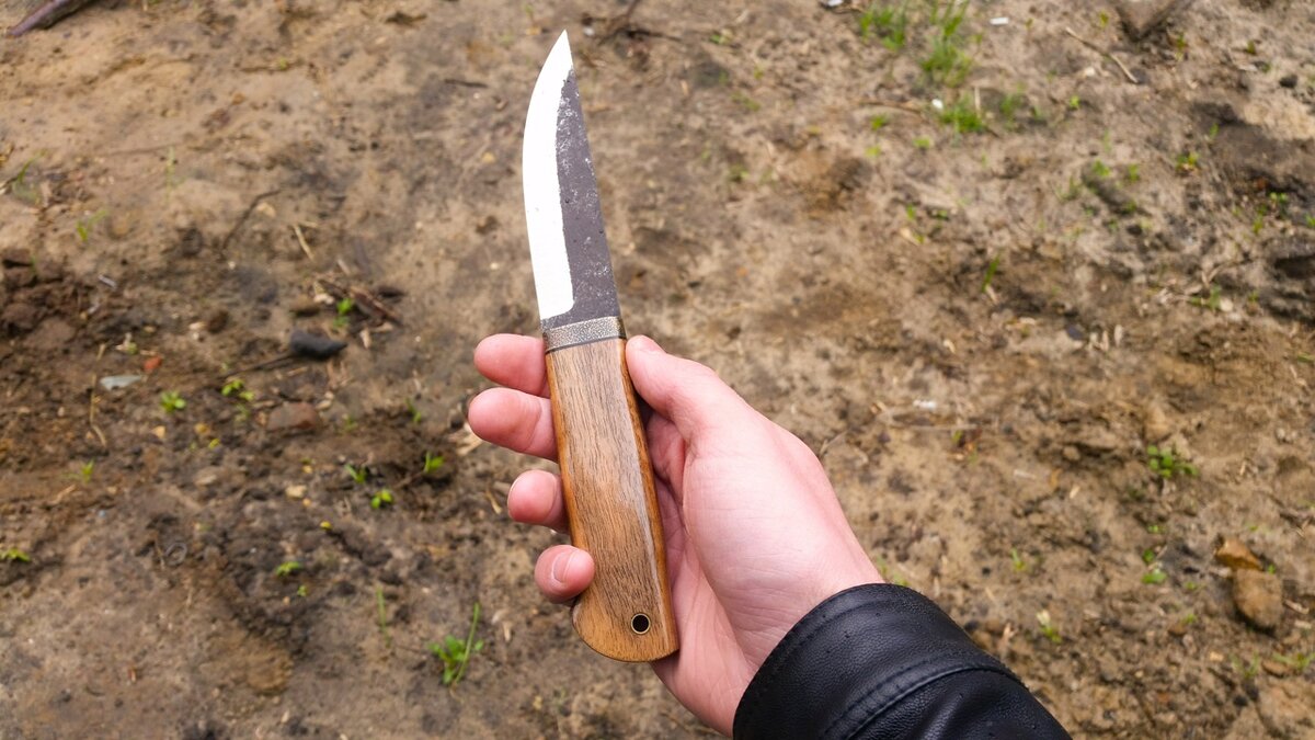 Нож из мехпилы