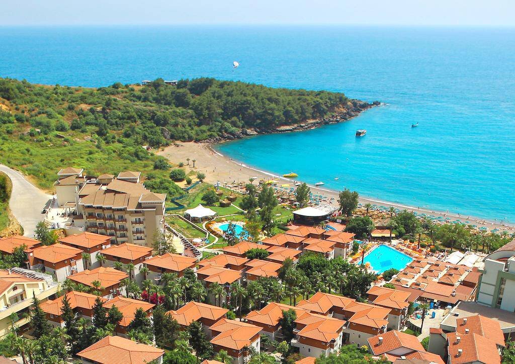 Justiniano Club Alanya, фото из открытых источников