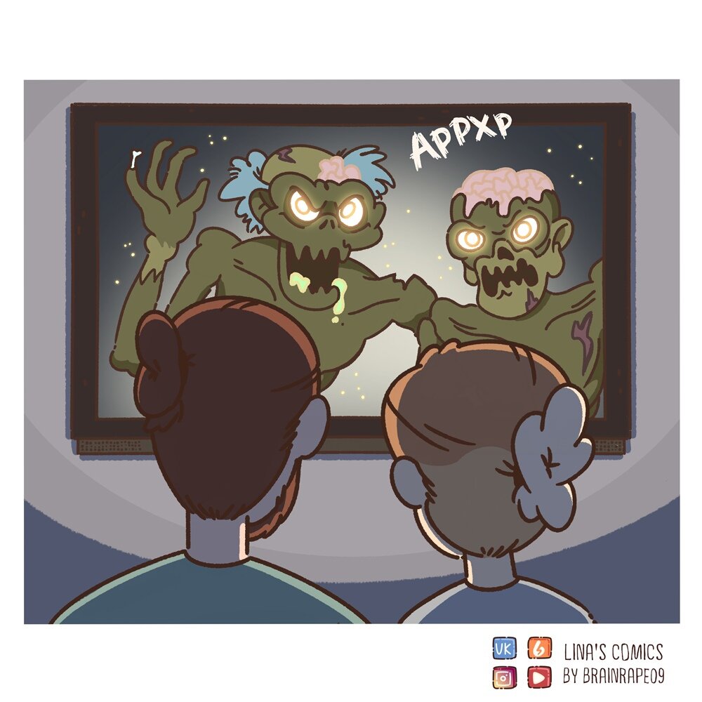 Каждый из нас думал, что бы он делал на случай зомби-апокалипсиса