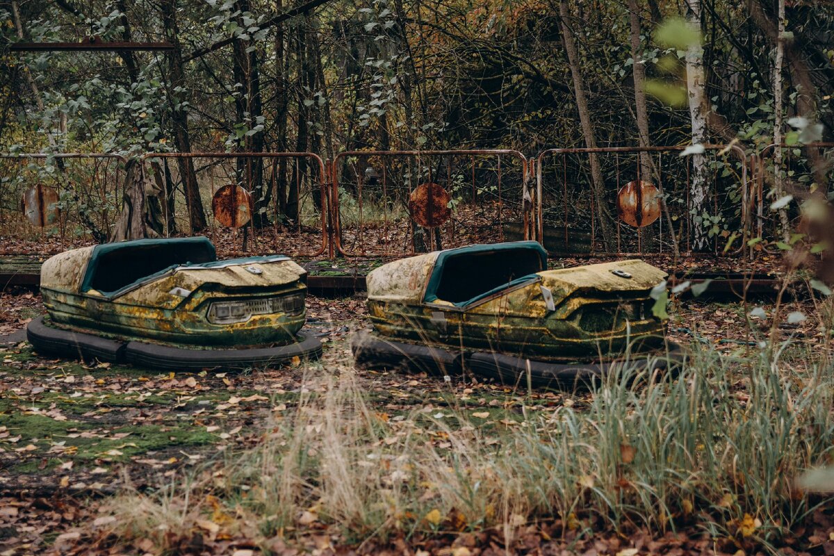 Город Припять - наши дни.