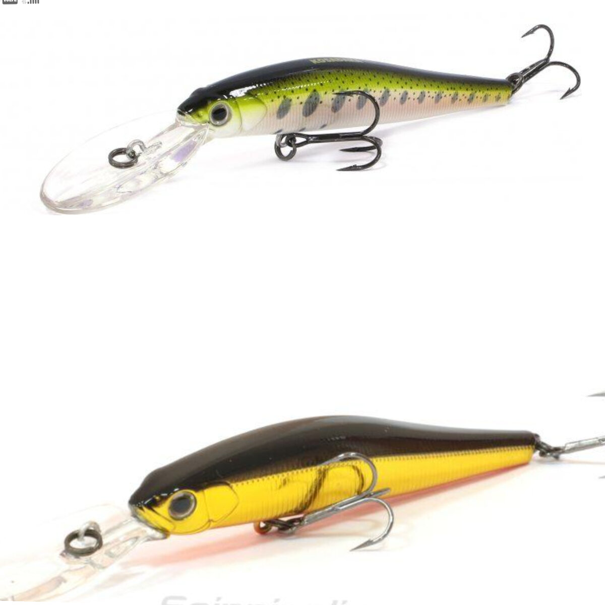 Kosadaka Ion DD 130F и  Zip Baits Rigge Deep 90F
