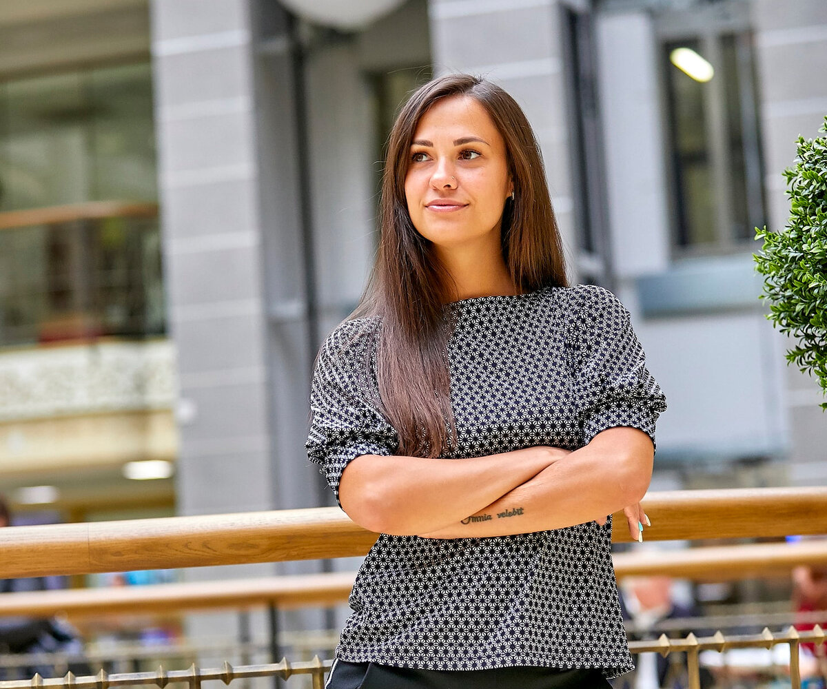 Дарья Сошина — управляющий директор «Макромир — Санкт-Петербург» 