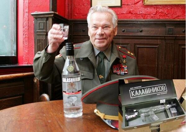 Легендарный конструктор М. Т. Калашников