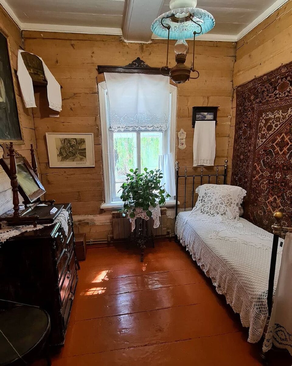 Музеи Петрова-Водкина в Хвалынске, автора известного на весь мир ...