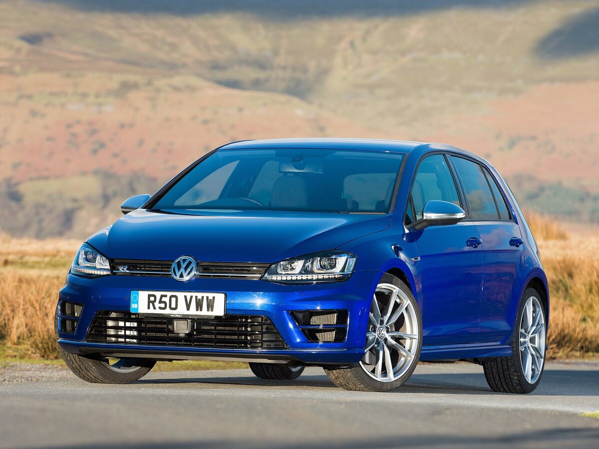 VW Golf r 4 5