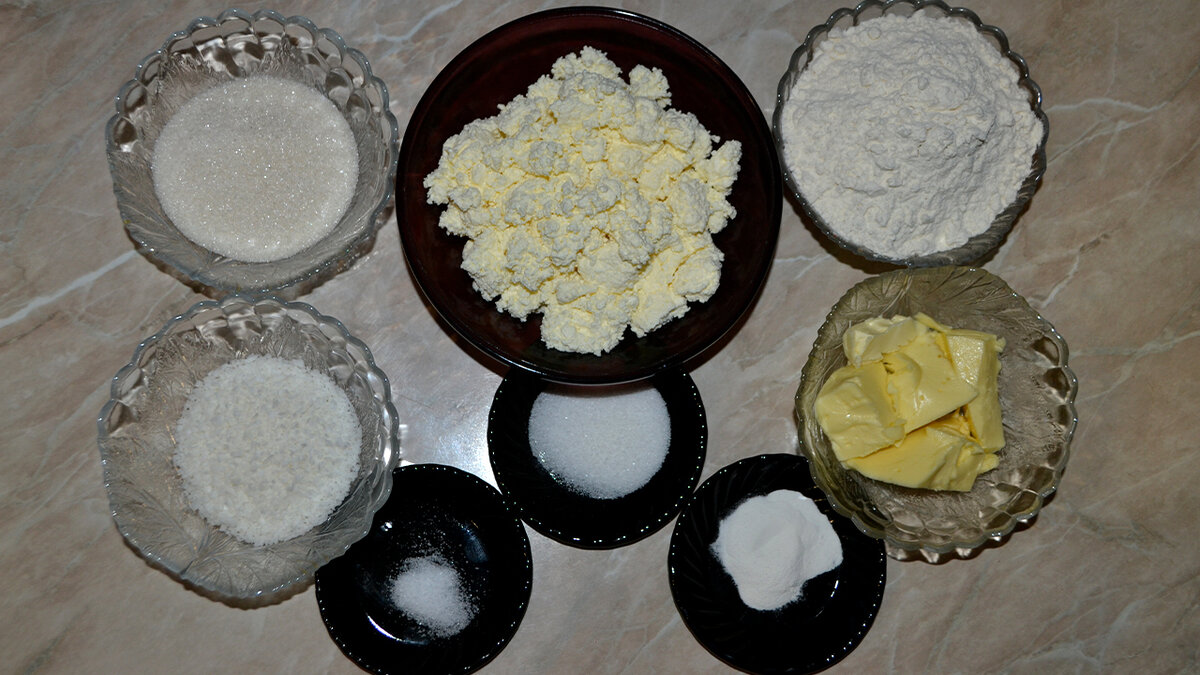 Рецепт творожного печенья