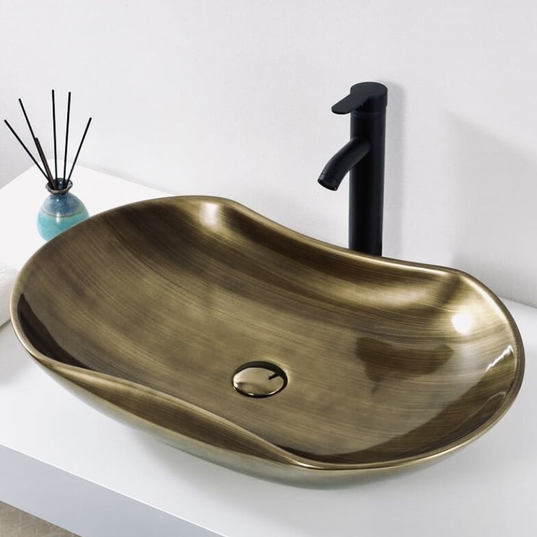 Накладная раковина