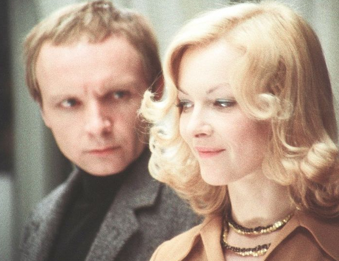 Барбара Брыльска и Андрей Мягков из классической "Иронии судьбы" 1975 года