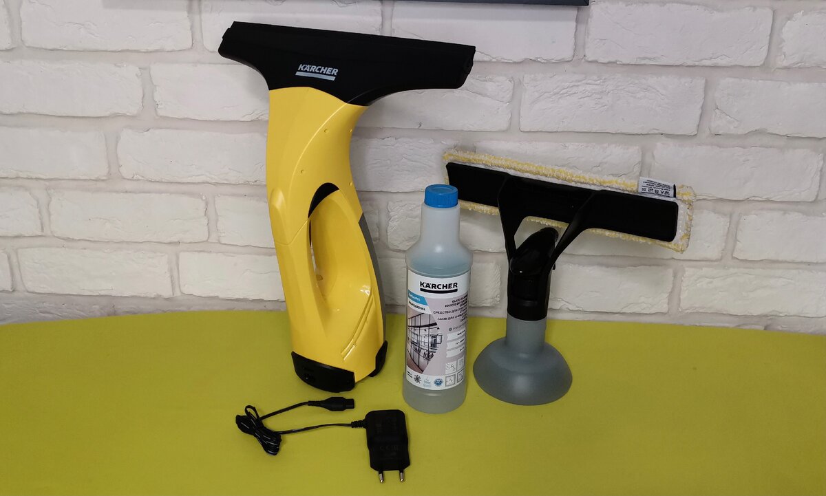 Ручной стеклоочиститель KARCHER WL 50 Plus.