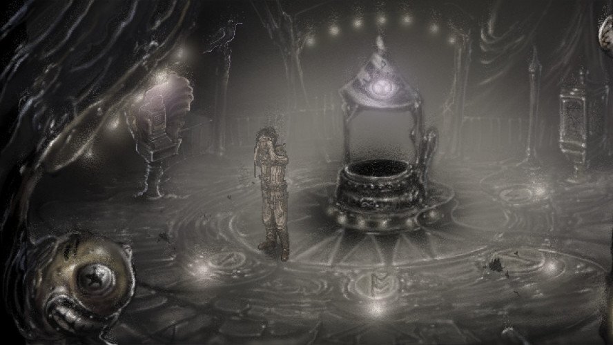 Прочие особенности:Около пяти часов геймплея с высокой реиграбельностью благодаря различным вариантам ответа в диалогах, решениям головоломок и концовкам.
Десятки локаций, некоторые из которых постепенно изменяются.
Полная профессиональная озвучка и несколько часов оригинальной музыки.
Опциональная система подсказок.
Несколько часов комментариев разработчиков и режим аннотаций, который отображает пояснения к отсылкам, вплетённым в игру.
Strangeland  выйдет 25 мая в Steam  и GOG. Увы, перевод на русский не заявлен.