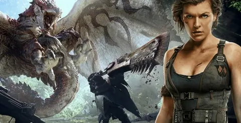 фильм "Охотник на монстров".