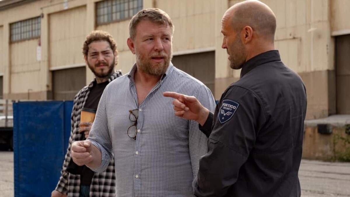 Старые приятели Стейтем и Риччи, снова вместе.