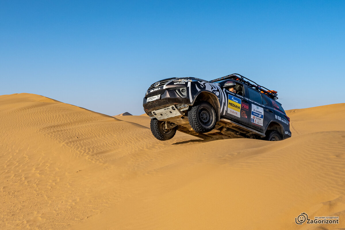 По пустыне Гоби на самой слабой бензиновой Toyota Fortuner и знакомство с  читателями | РЯБИНИН | ФОТОПУТЕШЕСТВИЯ | Дзен