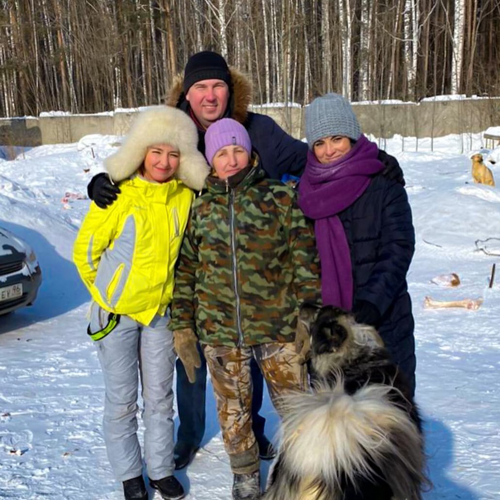 Команда «Марафона добрых дел»