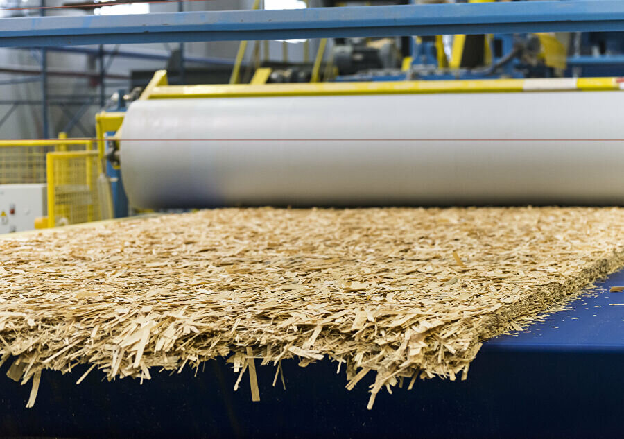 Изготовление ДСП