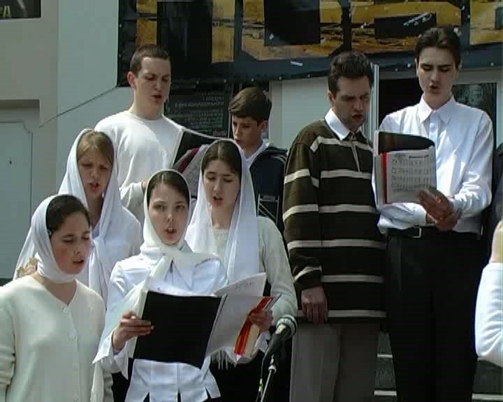Хористы Феодосийского Казанского собора (2005)