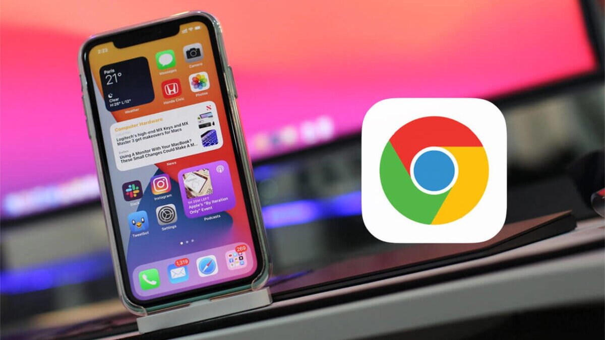 Chrome 90 для iOS получил поддержку виджетов | Apple SPb Event | Дзен