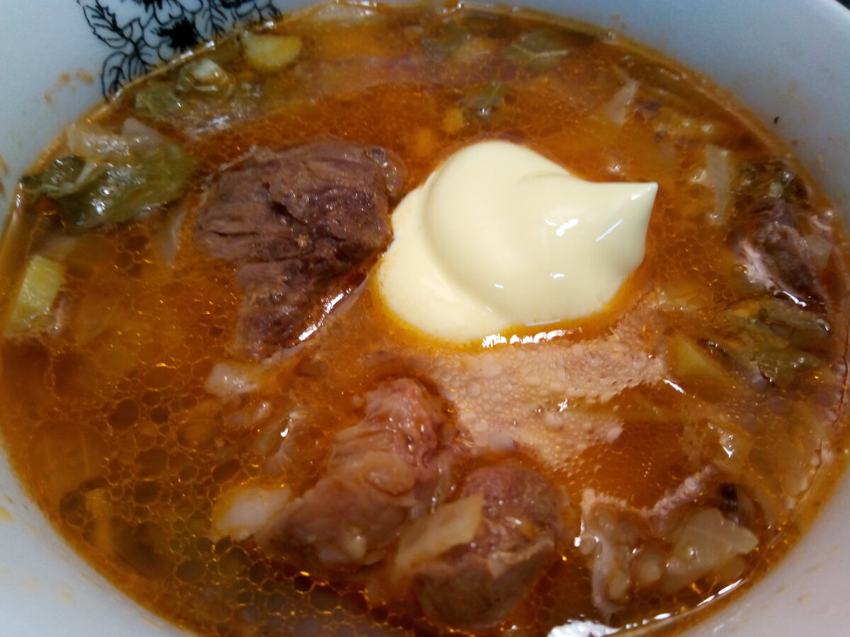 Щи с ревенем. Рецепт на канале готовим дома ВКУСНО