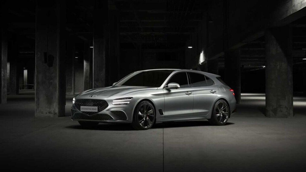 Новая версия Genesis G70