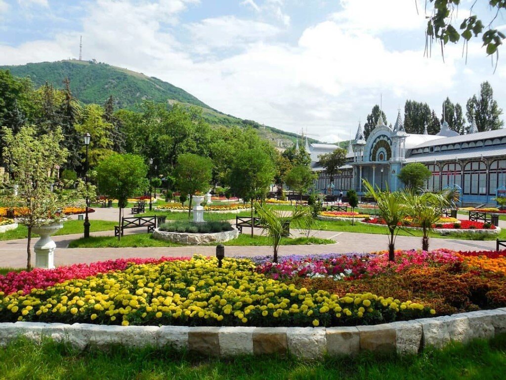 Пятигорск в мае
