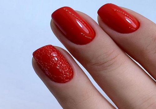 Дизайн ногтей Шеллак Shellac на короткие ногти