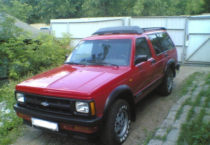 Chevrolet Blazer, 1991
