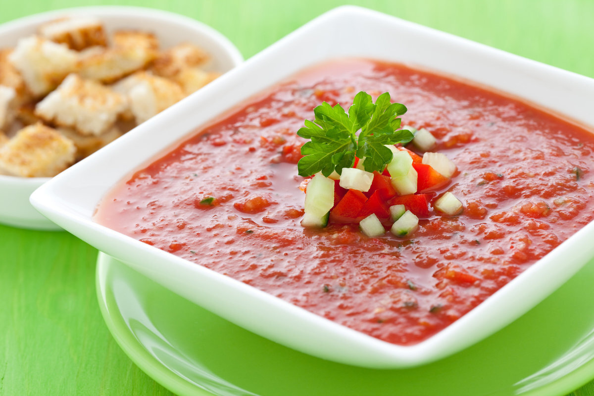 Рецепты холодных супов на лето с фото пошагово простые и вкусные