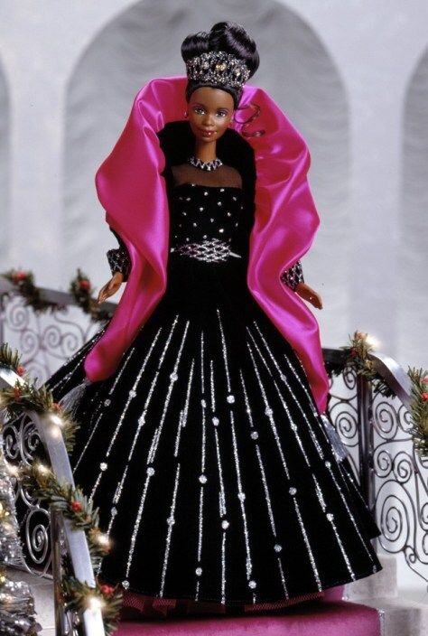 Holiday hotsell barbie 1998