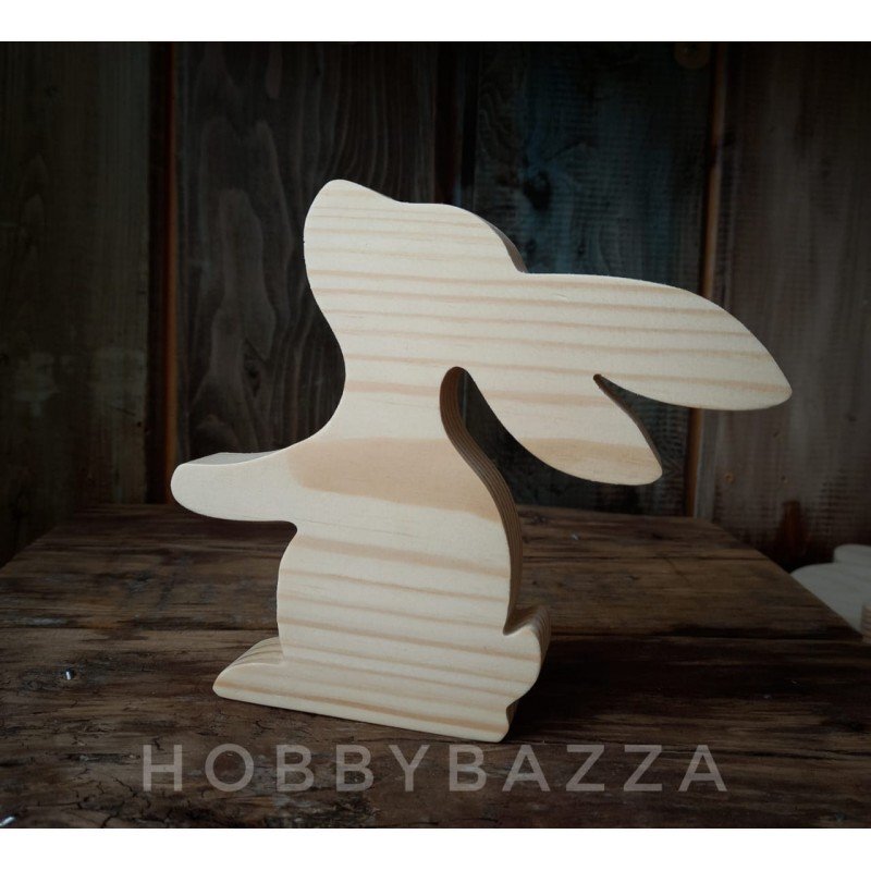 Пасхальный заяц для декора. 