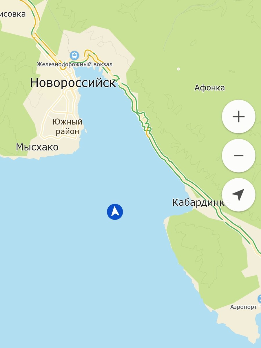 Новороссийск сочи