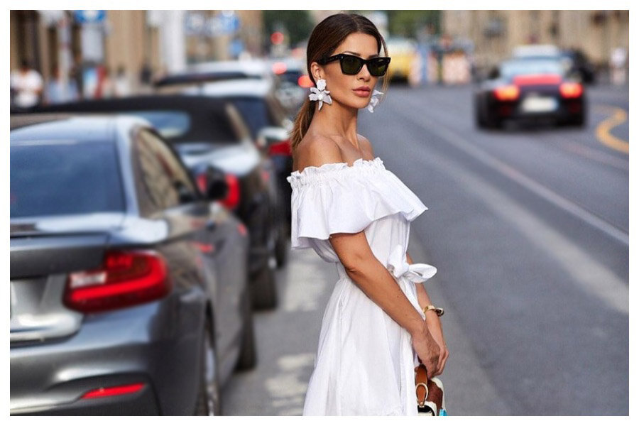 Сарафанчик – безупречное платье на лето 2021