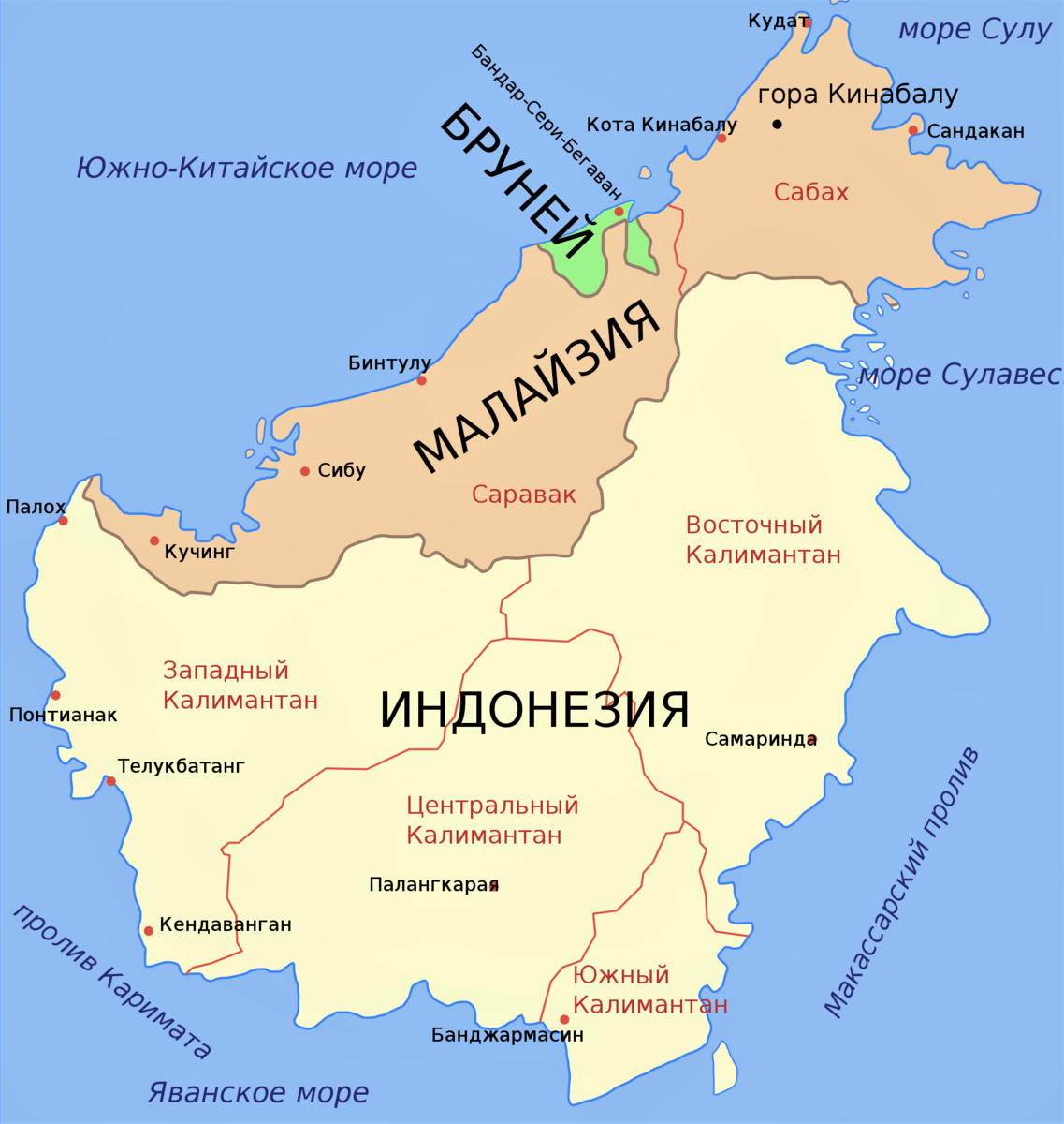 Какой самый большой остров на Земле? Почему-то многие думают, что Мадагаскар