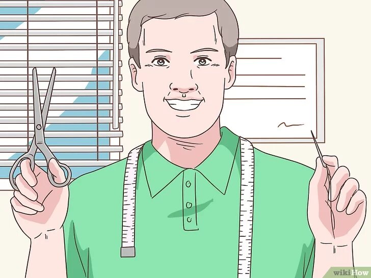 1. Перешейте школьную форму. Одежда выглядит лучше, если она хорошо сидит на человеке. Возьмите школьную форму и отправляйтесь за помощью к профессиональному портному. Портной внесет необходимые изменения, благодаря которым ваша форма будет идеально на вас сидеть. Не забудьте взять все элементы школьной формы. Положительный результат вам обеспечен. Отрегулируйте длину брюк или юбки. Не забывайте о требованиях к дресс-коду, установленных в вашей школе.
Обязательно скажите портному, будете ли вы заправлять рубашку в брюки или нет.
