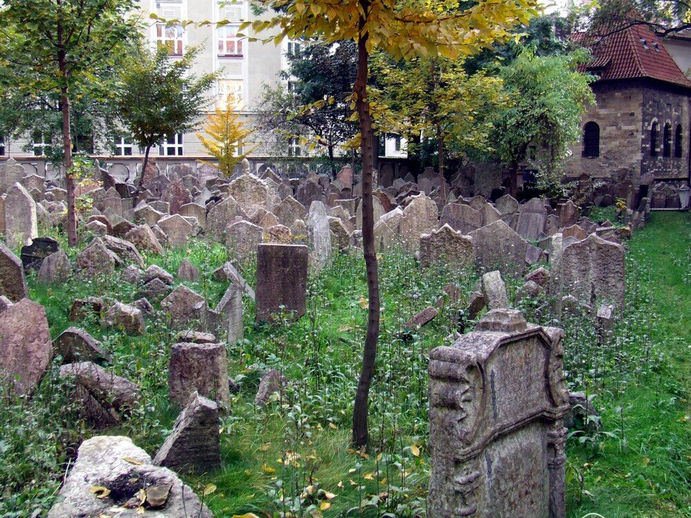 Еврейское кладбище в праге