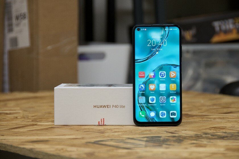 Huawei p40 lite
