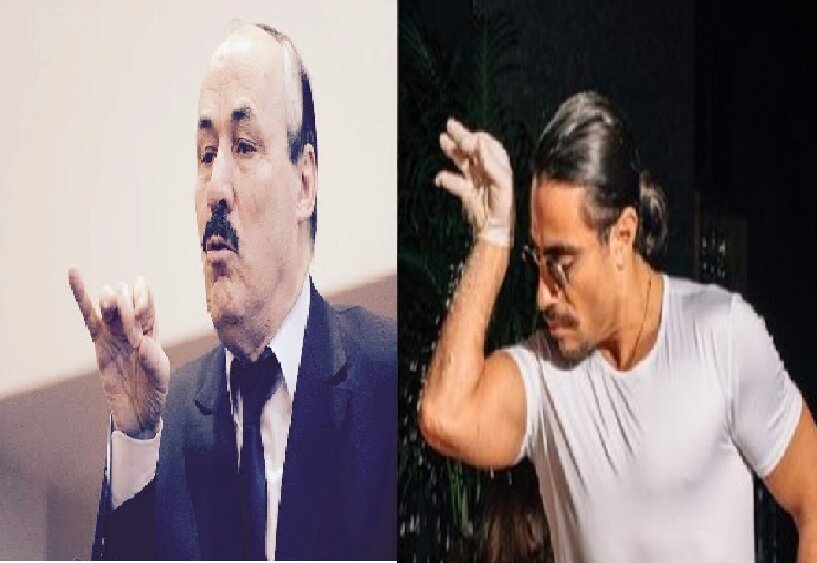 Нусрет у Рамазана учился солить