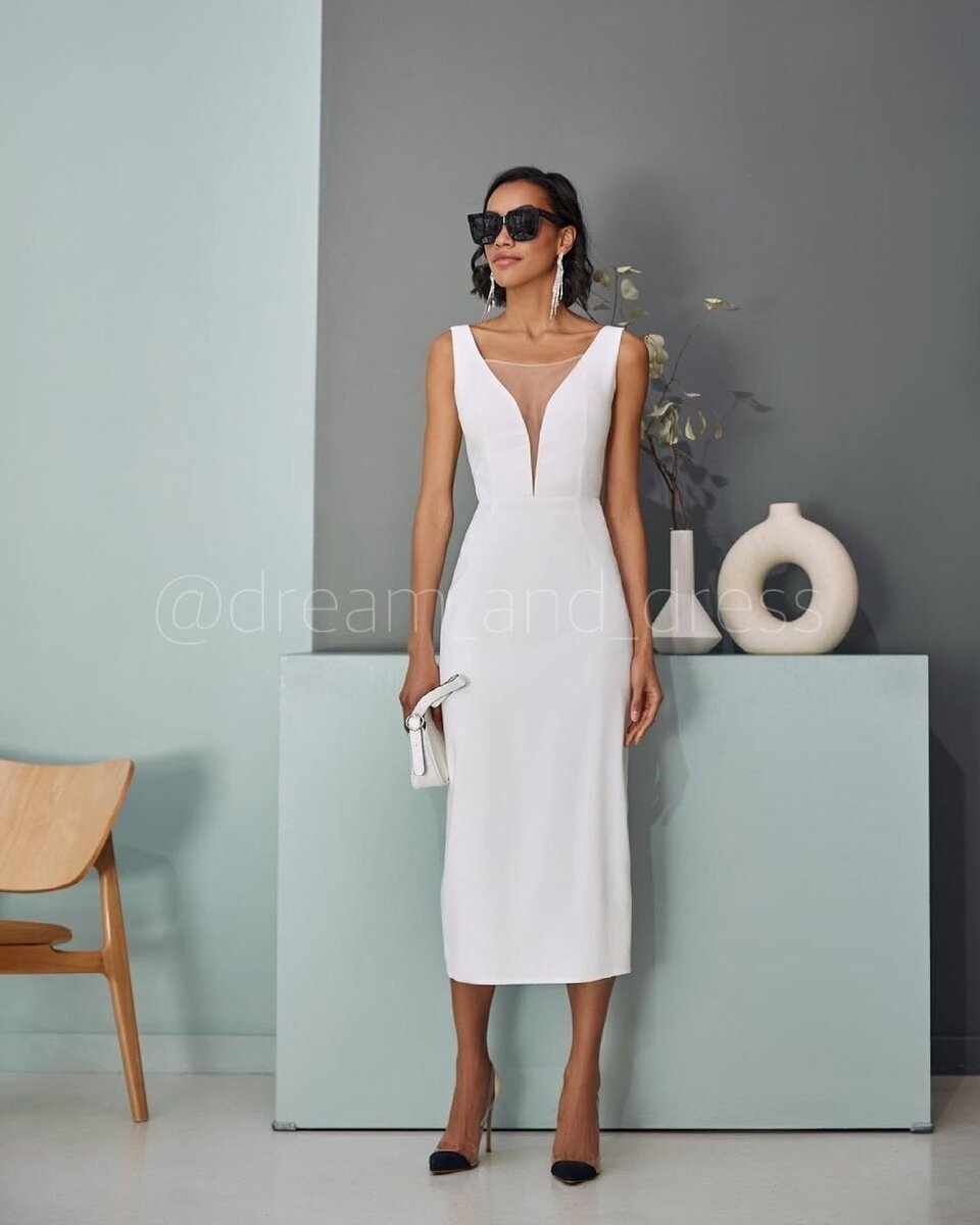 Dress Jade by Angelina Androsova
