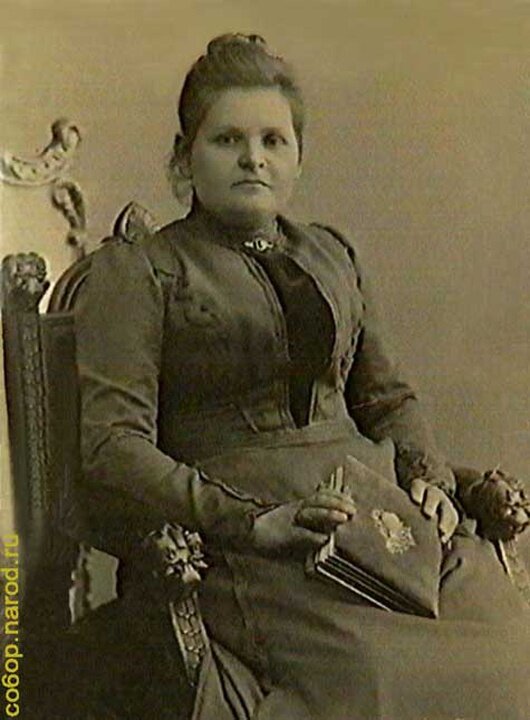Анна Петровна Молчанова (фото из своб. источников)