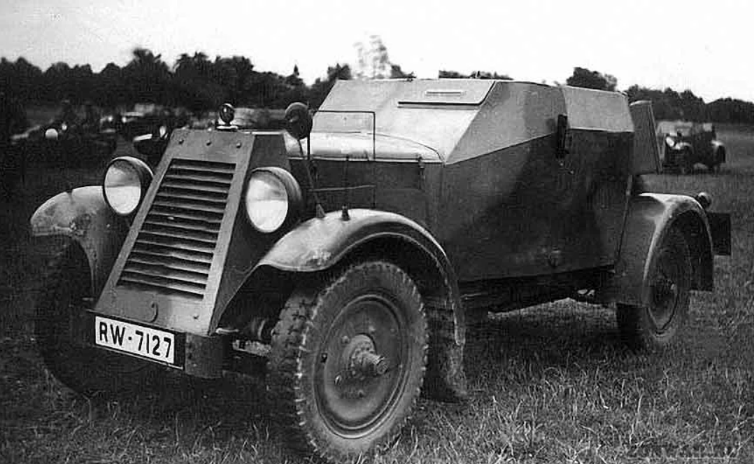 Maschinengewehrkraftwagen Sd.Kfz. 13 