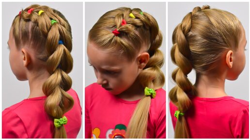 10 лёгких и красивых причёсок в школу, которые можно делать каждый день
